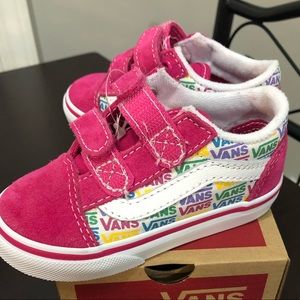 Toddler Vans Old Skool V Shoes